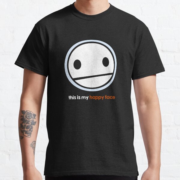 TheMeatly - "Happy Face" Classic T-Shirt