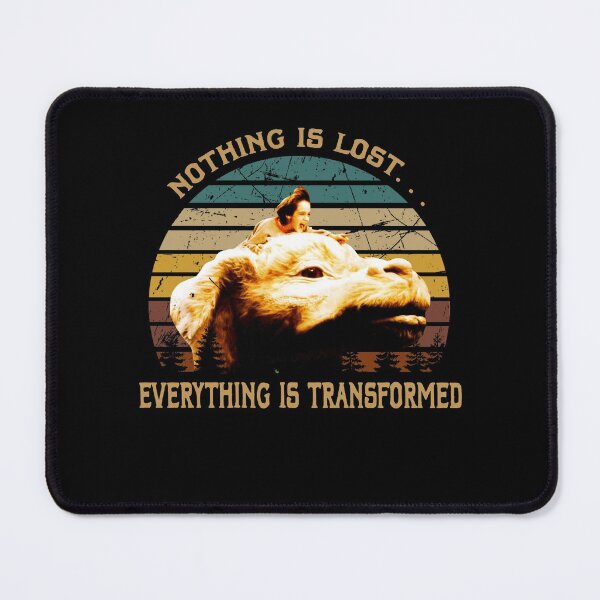 Item preview, Graphic NeverEnding Arts Story Films - Nothing Is Lost... designed and sold by RuthMichael2.