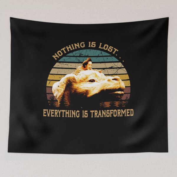Item preview, Graphic NeverEnding Arts Story Films - Nothing Is Lost... designed and sold by RuthMichael2.