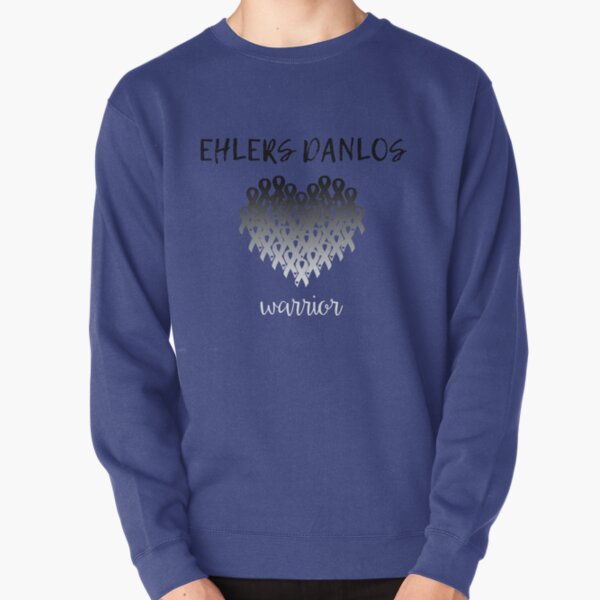 Ehlers Danlos Warrior Pullover Sweatshirt