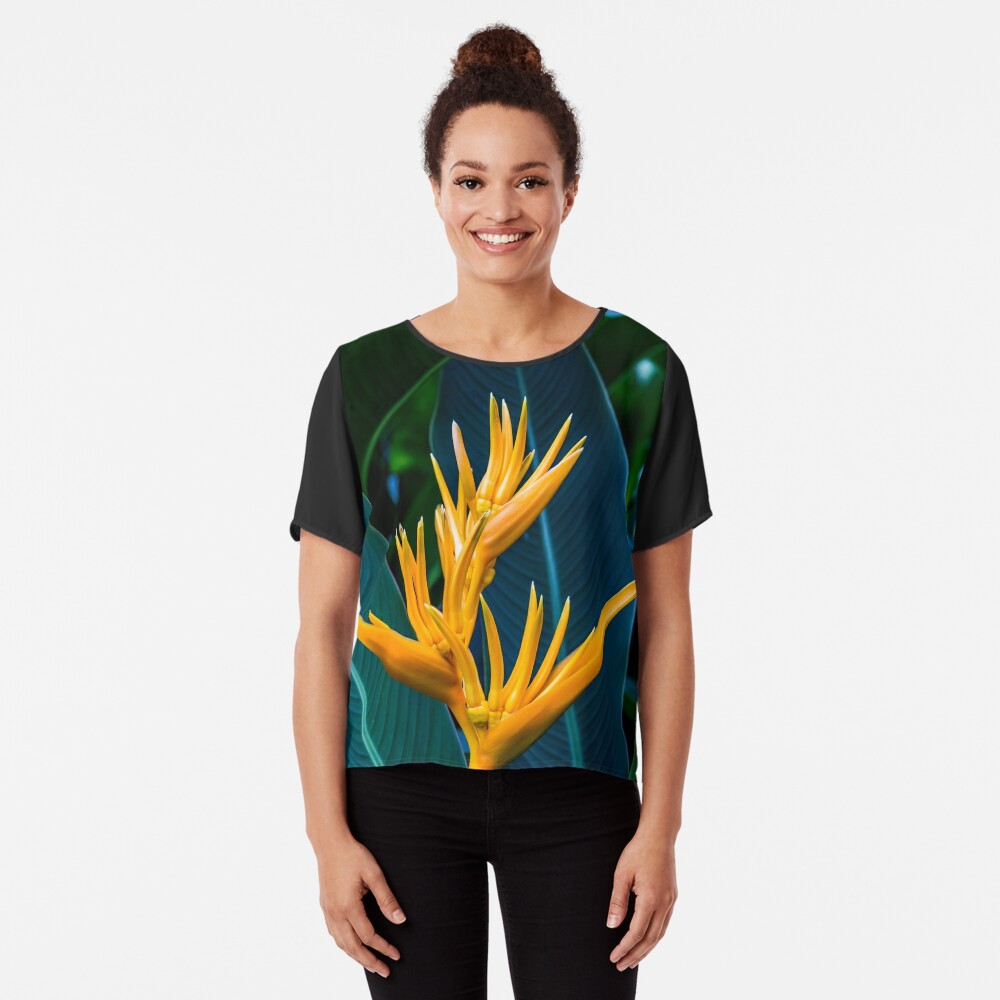 heliconia shirt color