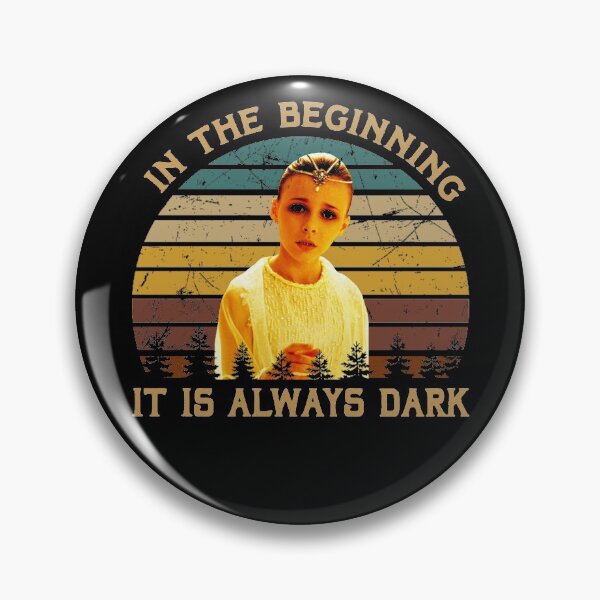 Item preview, Graphic NeverEnding Arts Story Films - In The Beginning It Is Always Dark designed and sold by RuthMichael2.