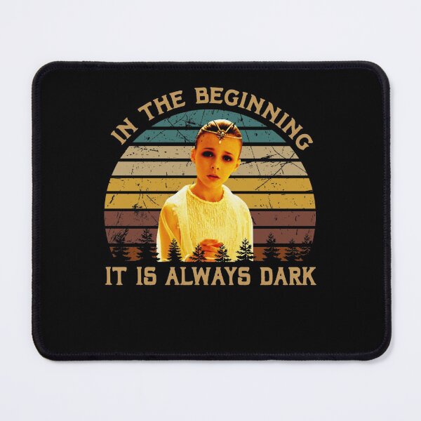Item preview, Graphic NeverEnding Arts Story Films - In The Beginning It Is Always Dark designed and sold by RuthMichael2.
