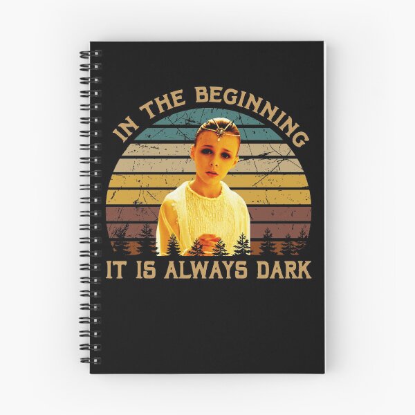 Item preview, Graphic NeverEnding Arts Story Films - In The Beginning It Is Always Dark designed and sold by RuthMichael2.