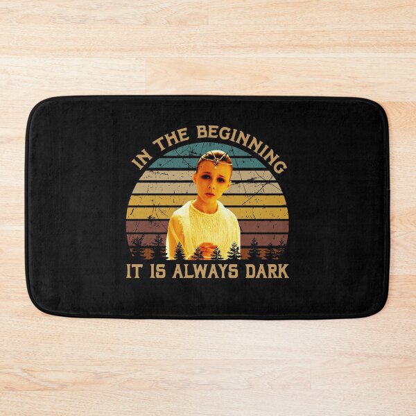 Item preview, Graphic NeverEnding Arts Story Films - In The Beginning It Is Always Dark designed and sold by RuthMichael2.