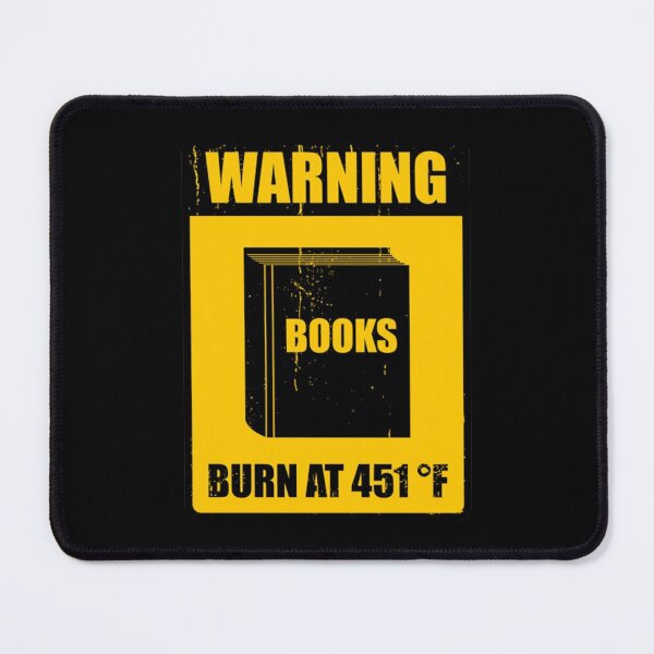 Item preview, Books T-ShirtBurn at 451 designed and sold by TripBech.