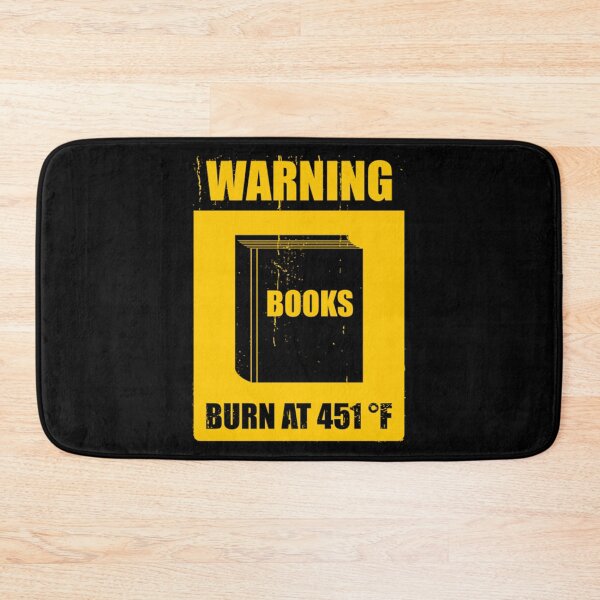 Item preview, Books T-ShirtBurn at 451 designed and sold by TripBech.