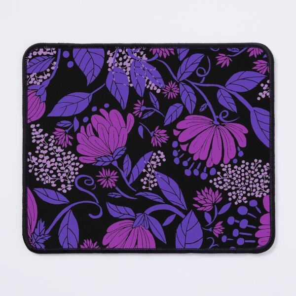 Moody Floral Mouse Pad