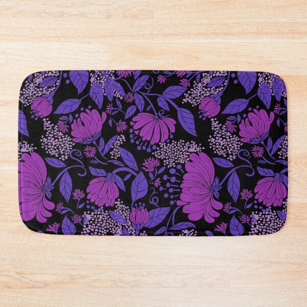 Item preview, Moody Floral designed and sold by Linda Maliuana.