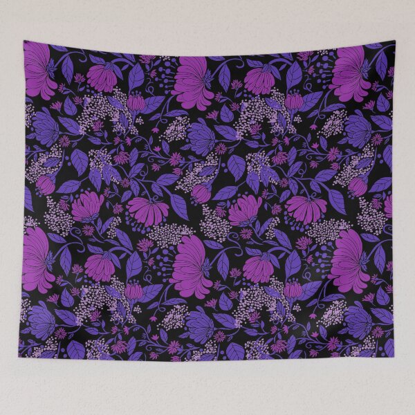 Item preview, Moody Floral designed and sold by Linda Maliuana.