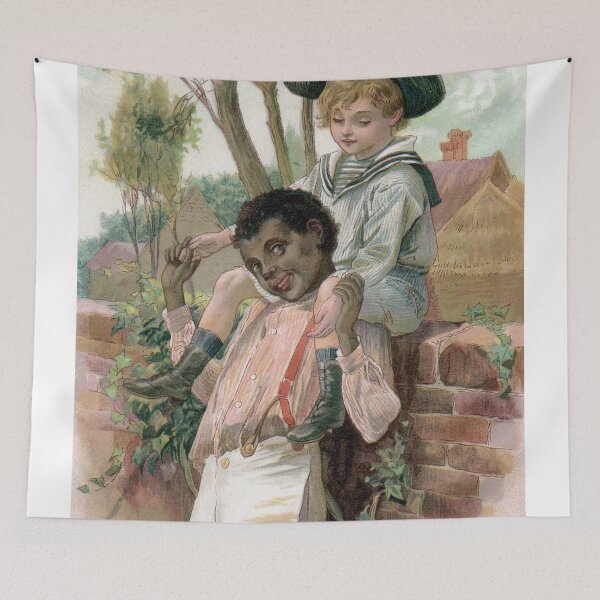 Item preview, Two boys playing - Alice Havers designed and sold by Vintage Designs +.