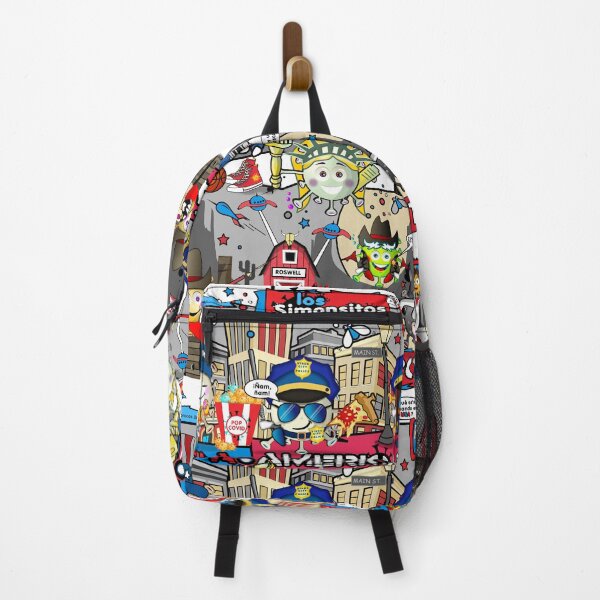 Item preview, American strain of the simonsitos by brocosproject designed and sold by brocosproject.