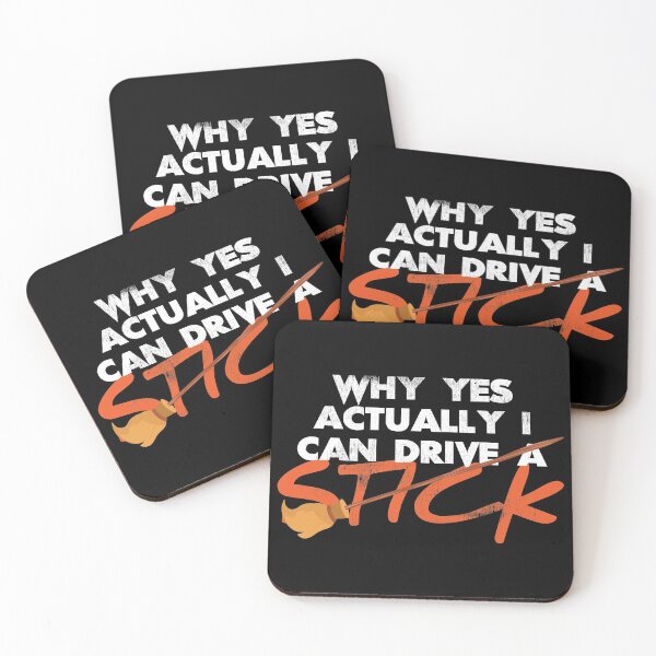Item preview, Why Yes Actually I Can Drive A Stick designed and sold by TheDirtyType.