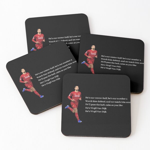 Item preview, Virgil Van Dijk Song Edit designed and sold by Crusej12.