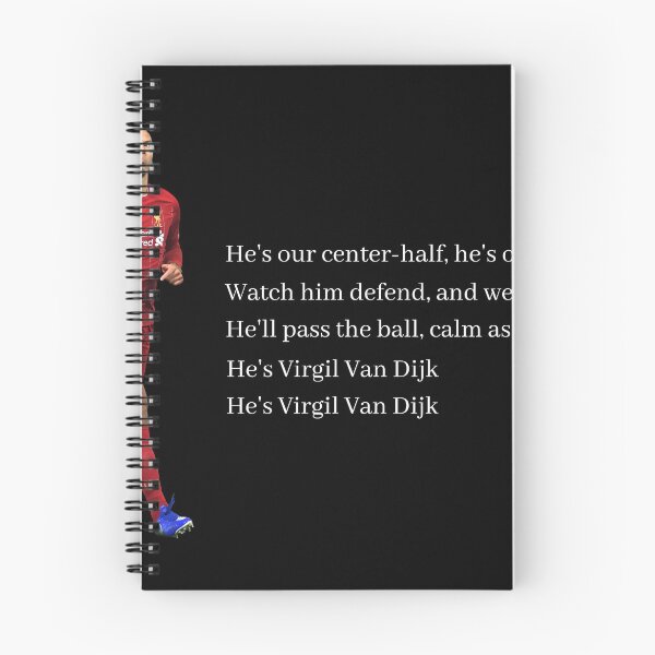 Item preview, Virgil Van Dijk Song Edit designed and sold by Crusej12.