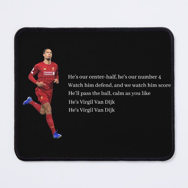 Item preview, Virgil Van Dijk Song Edit designed and sold by Crusej12.