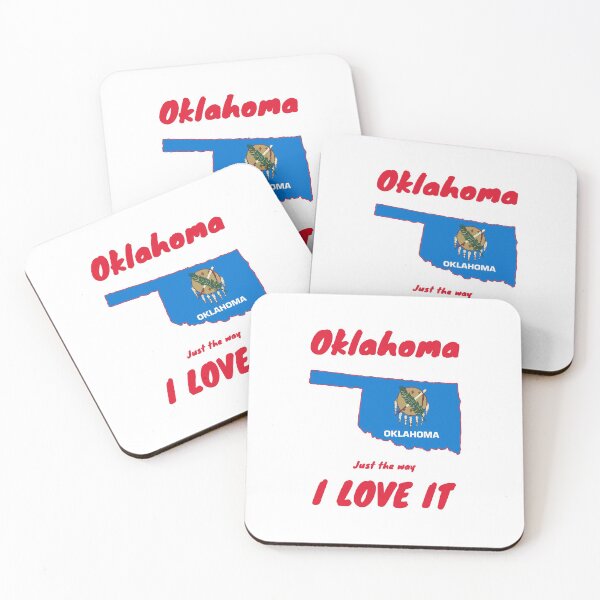 Item preview, I Love Oklahoma designed and sold by TeesForTheWorld.