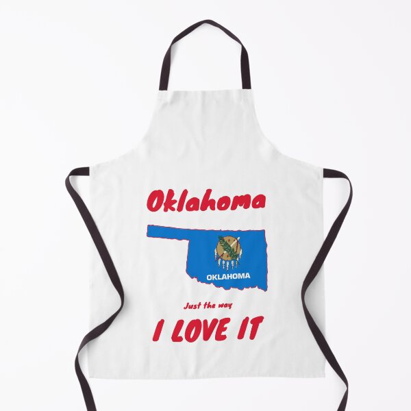 Item preview, I Love Oklahoma designed and sold by TeesForTheWorld.