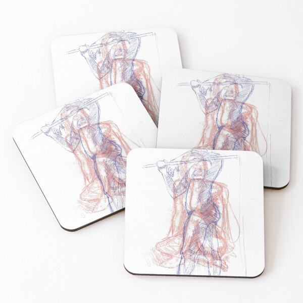 Item preview, nude woman drawing designed and sold by Arthur Loeuil.