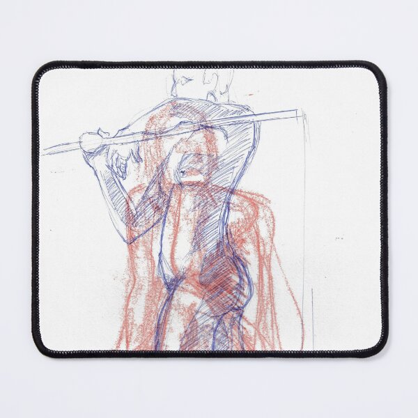 Item preview, nude woman drawing designed and sold by Arthur Loeuil.