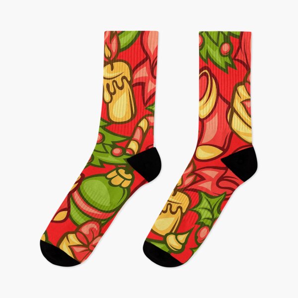 Item preview, Seamless Christmas pattern - 2021 Christmas designed and sold by Hoetoons.