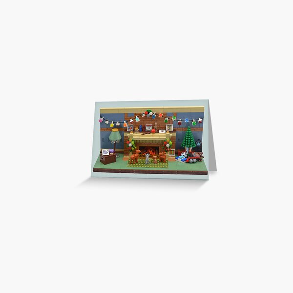 Waiting For Santa Greeting Card