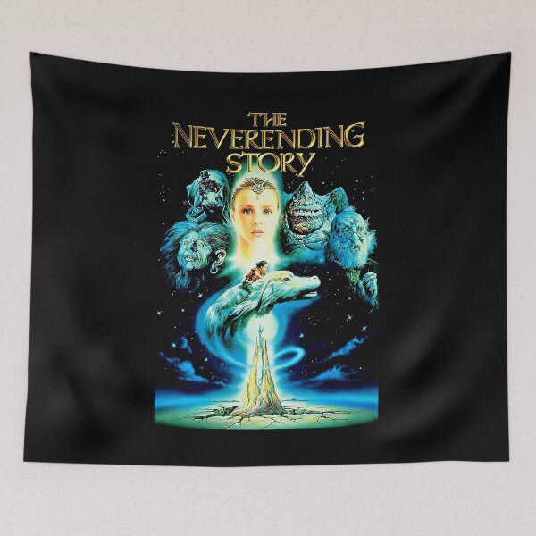 Item preview, Funny NeverEnding Design Story Movies Poster designed and sold by RuthMichael2.
