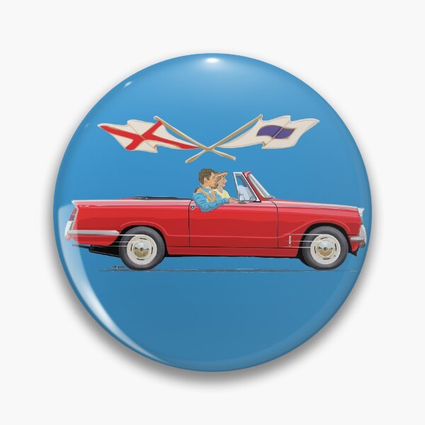 Item preview, Herald 12/50 Convertible in Signal Red designed and sold by Bigs66.