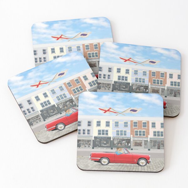 Item preview, Herald 12/50 Convertible in Signal Red designed and sold by Bigs66.