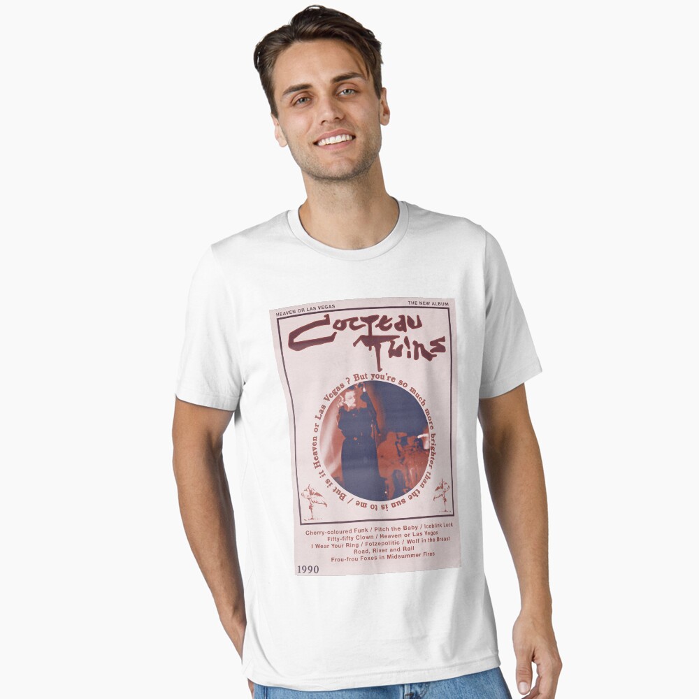 Cocteau Twins Heaven or Las Vegas Photographic Print