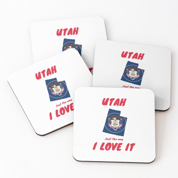Item preview, I Love Utah designed and sold by TeesForTheWorld.