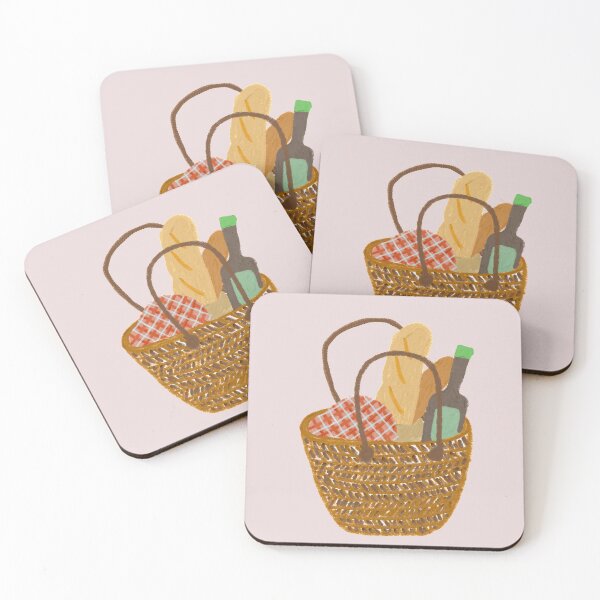 Item preview, picnic basket designed and sold by peaceful-space.