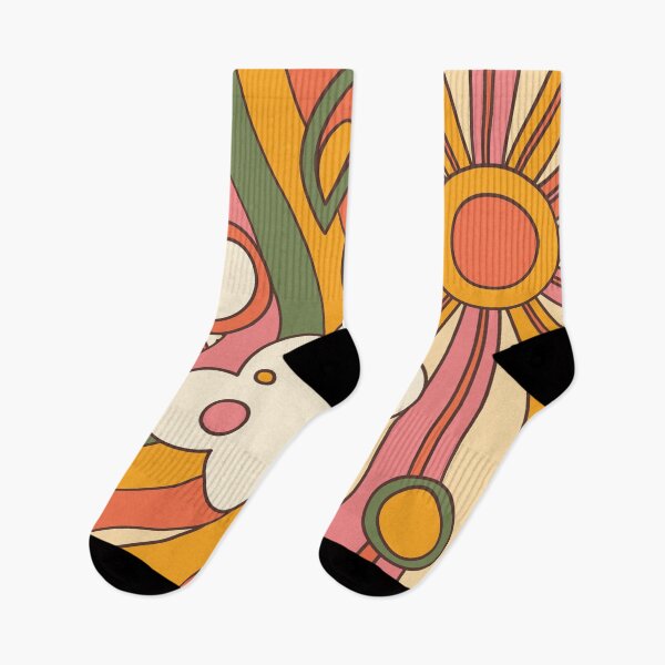 Item preview, Groovy 60s 70s  Flower Design 20 designed and sold by PictureThisYT.
