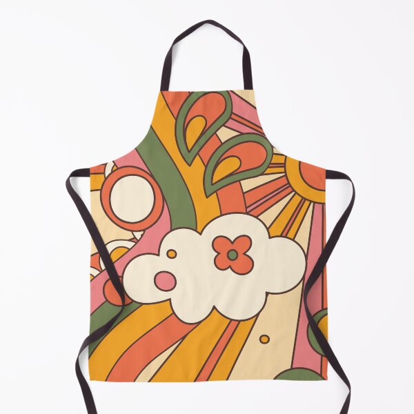 Item preview, Groovy 60s 70s  Flower Design 20 designed and sold by PictureThisYT.