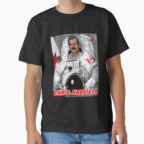 Item preview, Chris Hadfield astronaut designed and sold by ZuluHistoryTees.