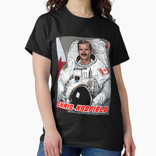Item preview, Chris Hadfield astronaut designed and sold by ZuluHistoryTees.