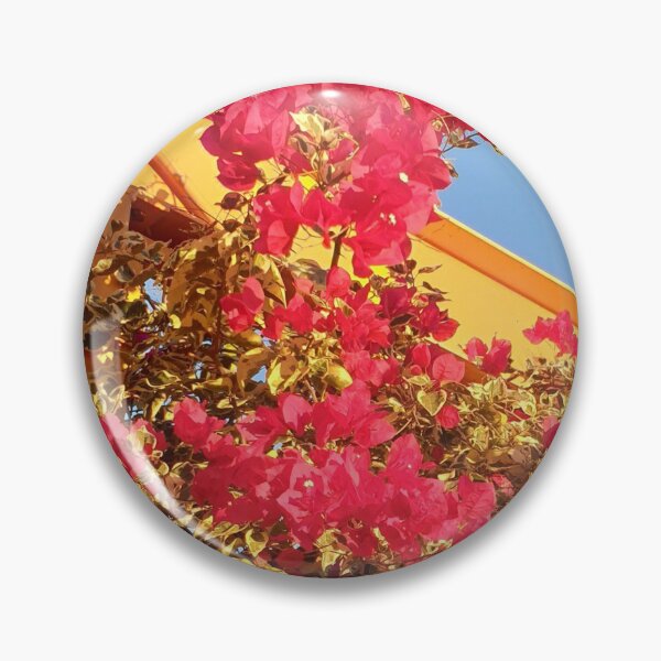 Item preview, Yellow Archway with Beautiful Flowers designed and sold by Bennymp.