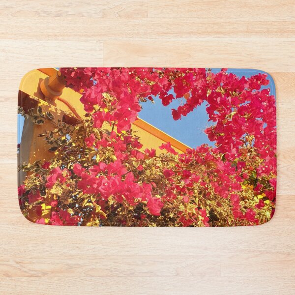 Item preview, Yellow Archway with Beautiful Flowers designed and sold by Bennymp.