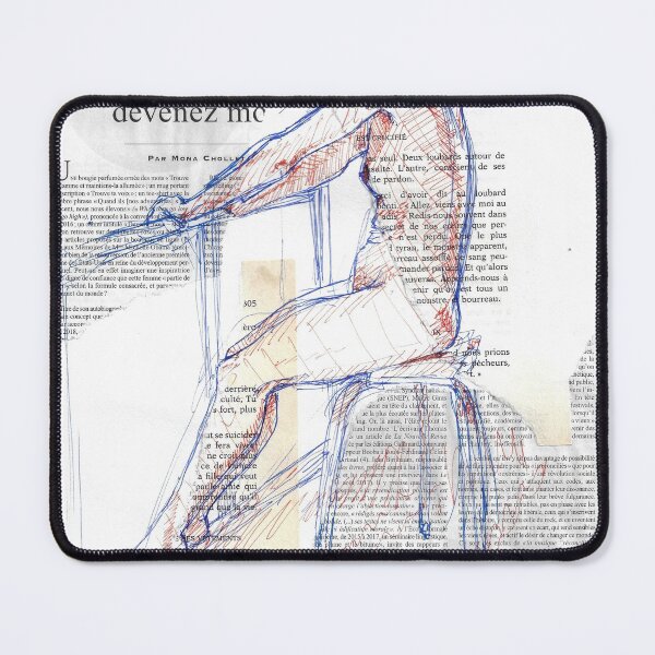 Item preview, nude woman drawing designed and sold by Arthur Loeuil.