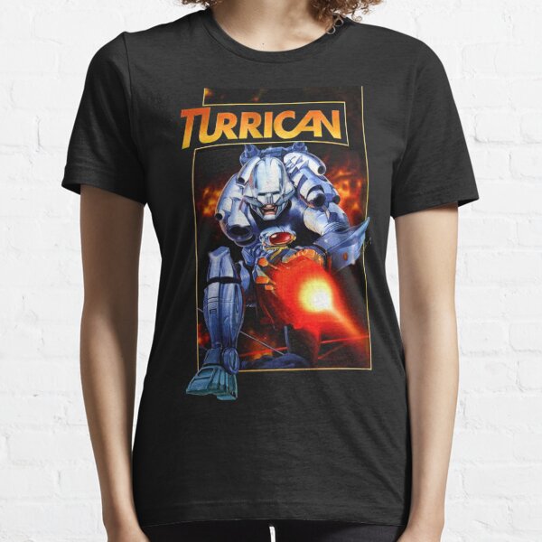 Turrican (Transparent) C64 Essential T-Shirt