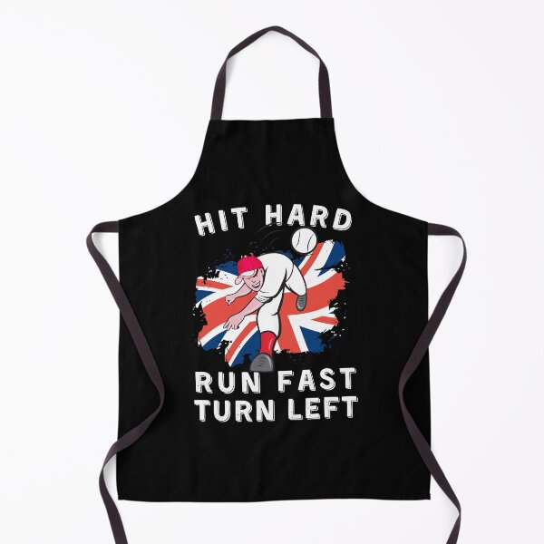 Item preview, Gift Men Baseball Uk Flag Hit Hard Run Fast Vintage Awesome For Movie Fan designed and sold by JeanneCartwrih.