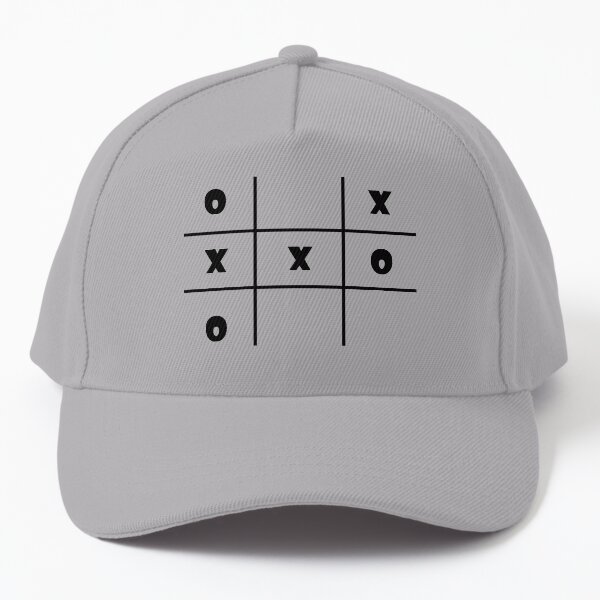 Tic Tac Toe Baseball Cap