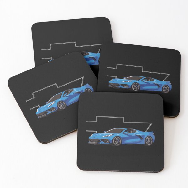 Item preview, Chevy Corvette C8 T-Shirtc8 rapid blue vette designed and sold by TripBech.