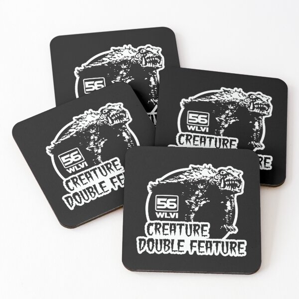 Item preview, Creature Double Feature T-ShirtCreature Double Feature 56 designed and sold by TripBech.