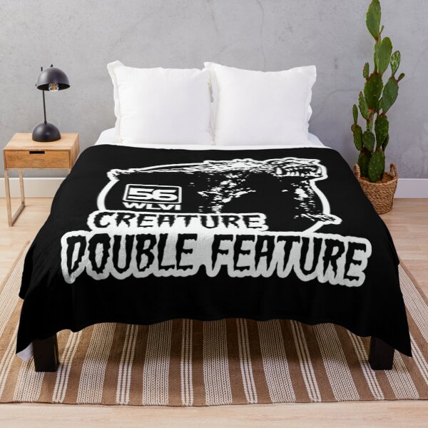 Item preview, Creature Double Feature T-ShirtCreature Double Feature 56 designed and sold by TripBech.