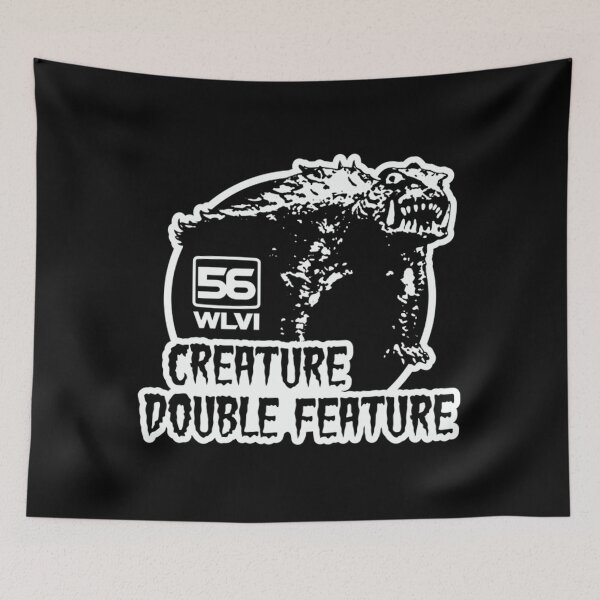Item preview, Creature Double Feature T-ShirtCreature Double Feature 56 designed and sold by TripBech.