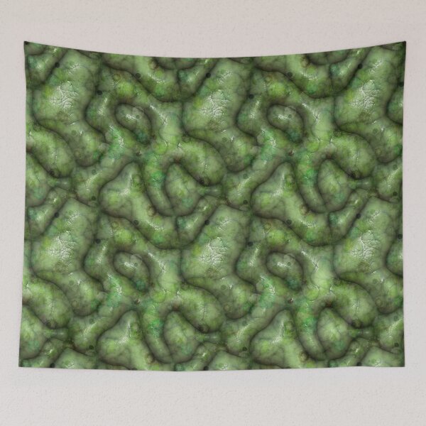 Item preview, Putrid Patterns - Rotting Zombie Brains designed and sold by James-Cole.