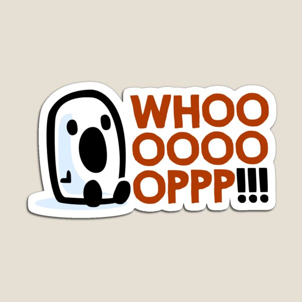 TheMeatly - "Le Whooper" Magnet