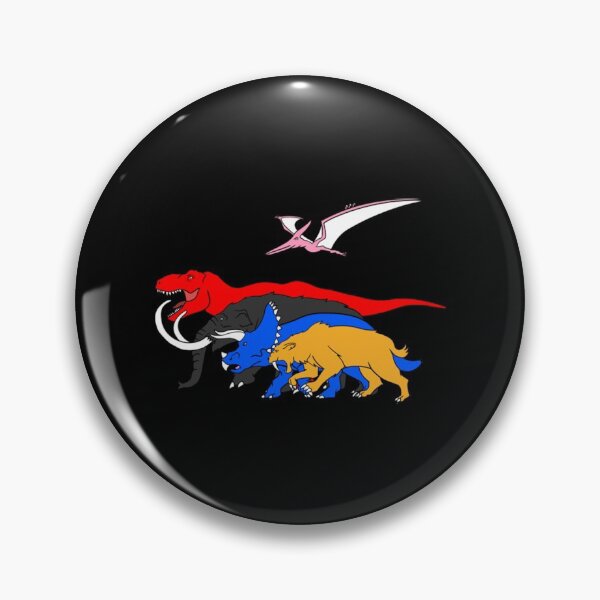 Item preview, Dinosaurs T-ShirtPrimal Battlers  designed and sold by TripBech.