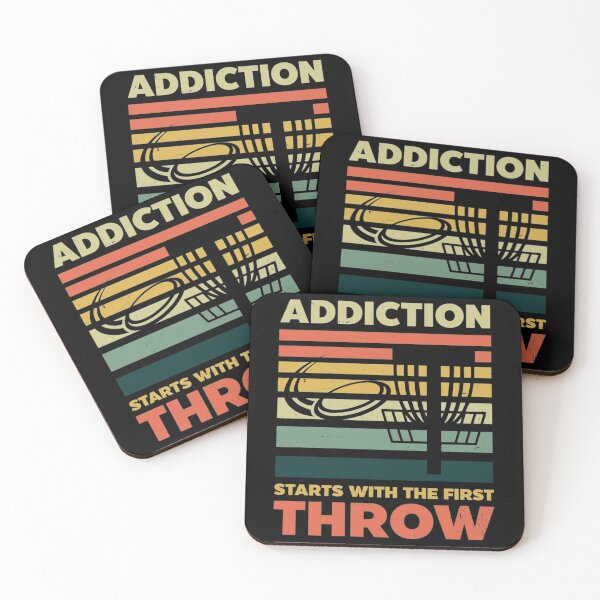 Item preview, Disc Golfing T-ShirtDisc Golfing Shirt _ Addiction Starts With First Throw  designed and sold by TripBech.